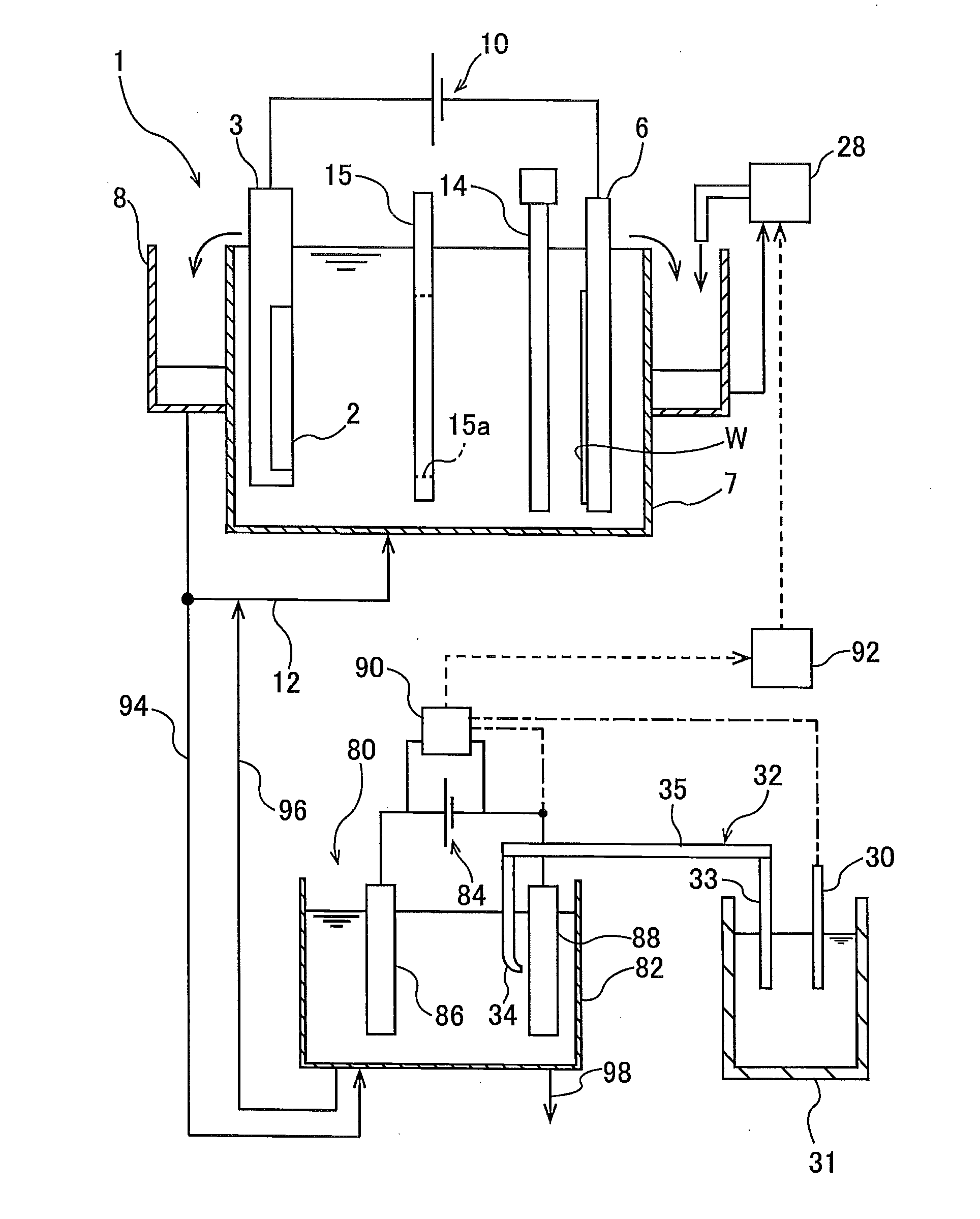 Plating method and plating apparatus