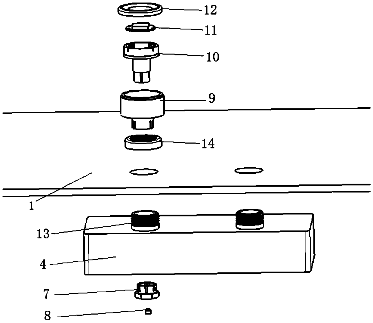 Knob display, anti-burning and anti-spilling gas stove