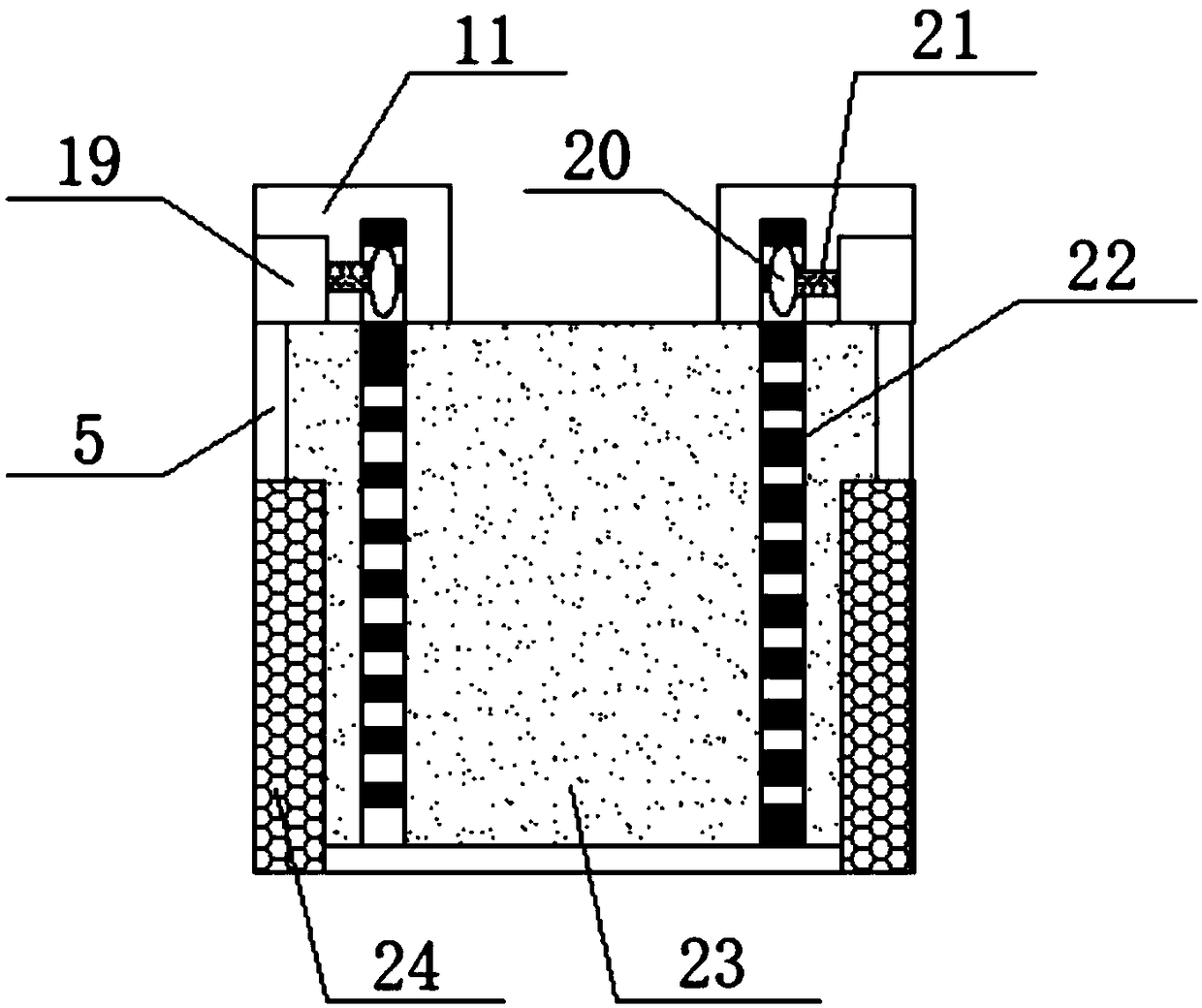 Coal mine coal crusher