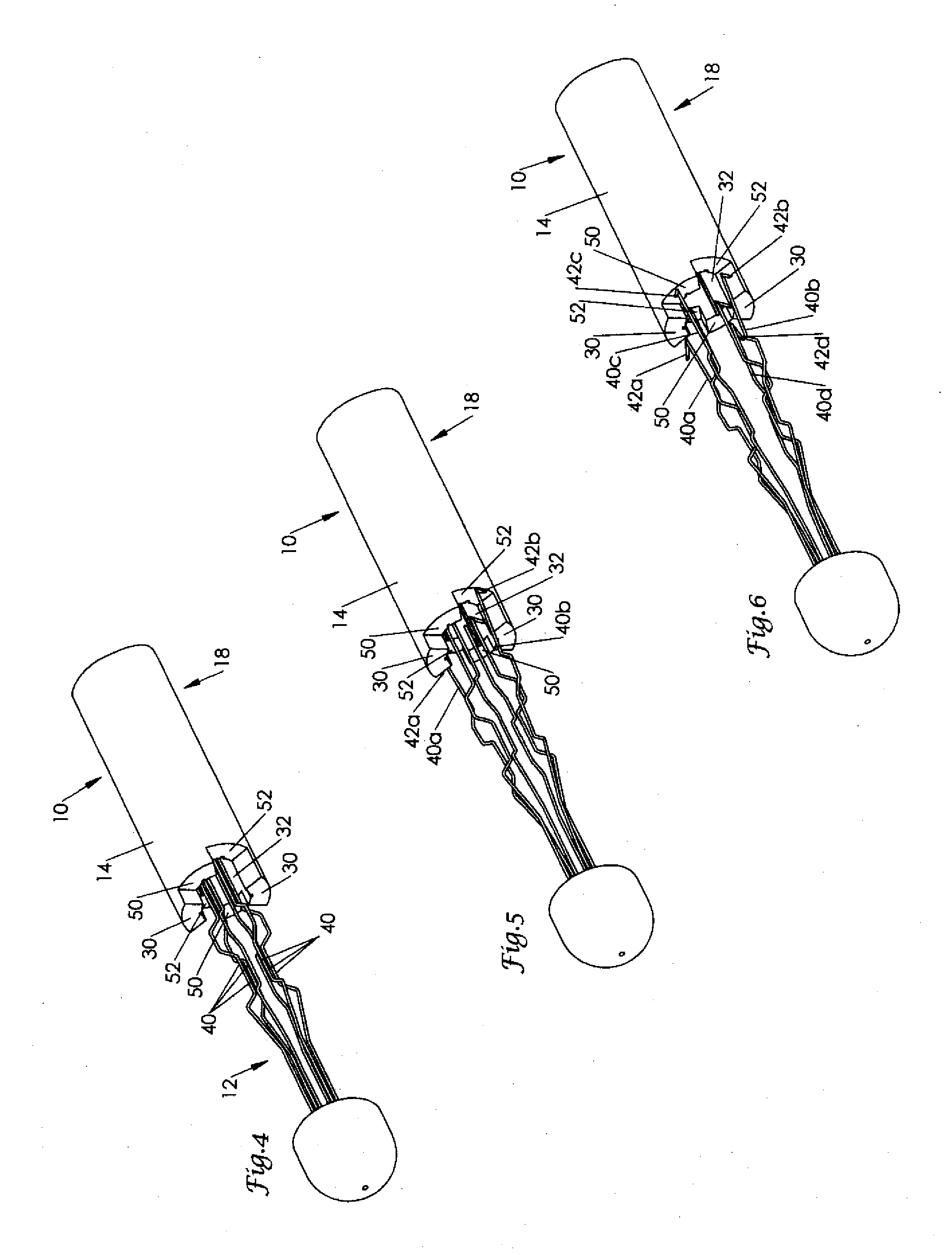 Staged release of ivc filter legs