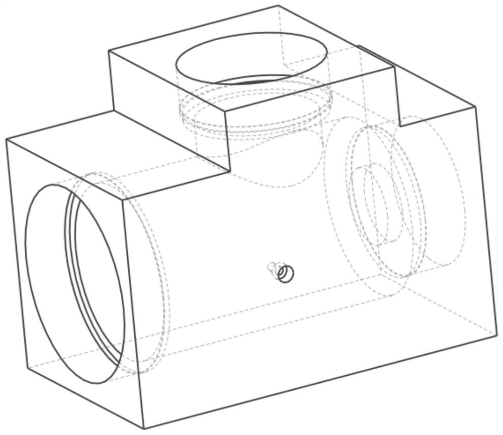 Interlayer ablation carbonization controllable experimental device for double-pulse solid rocket engine