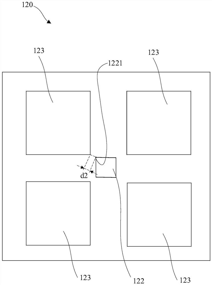 Organic light emitting diodes, oled display panels and display devices