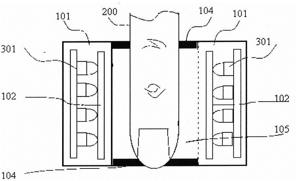 Finger vein identity authentication apparatus and method