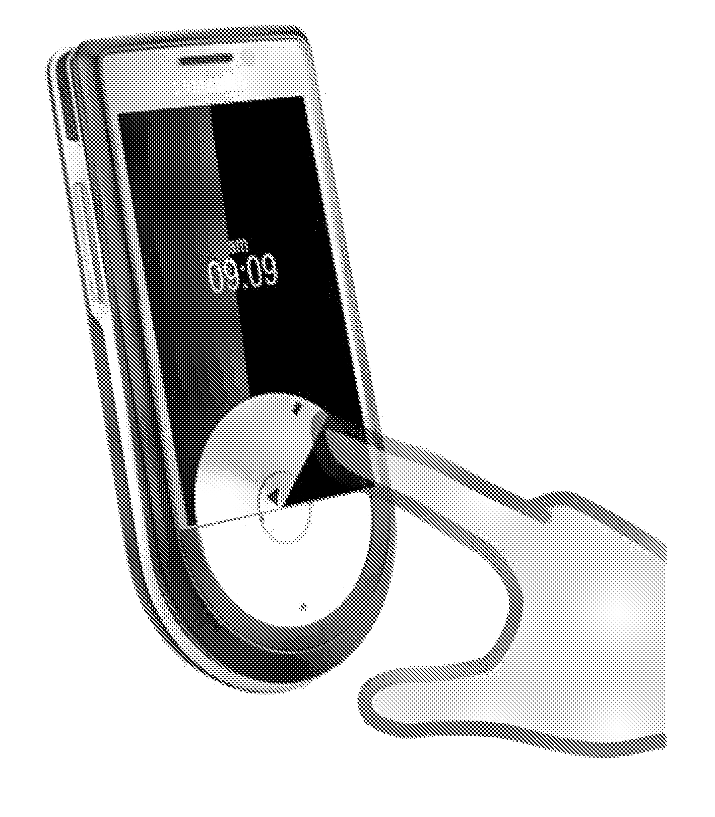 Method and device for releasing lock function of mobile terminal