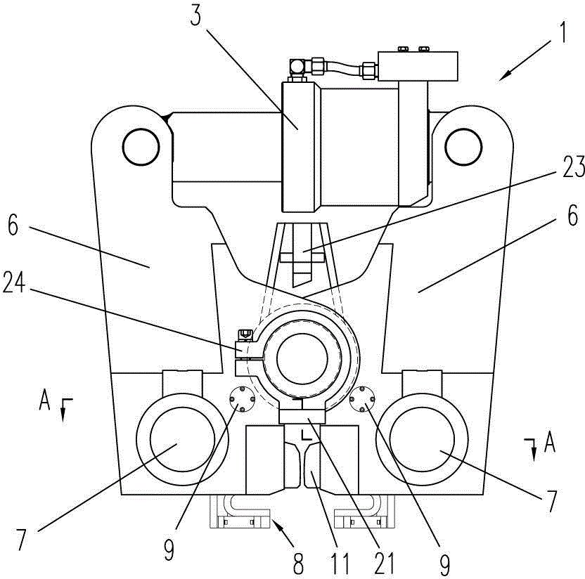 A kind of rail induction butt welding and heat treatment method