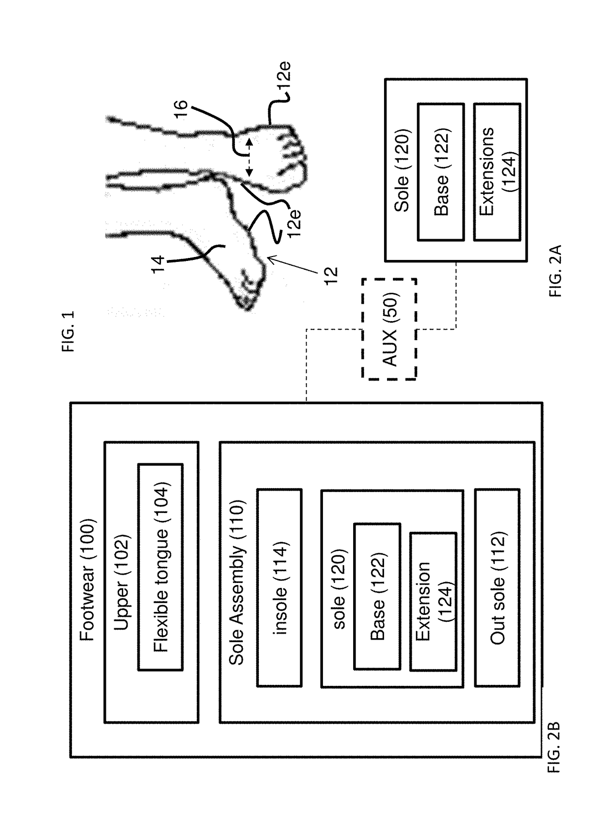 Footwear having pressure equalization and optimization