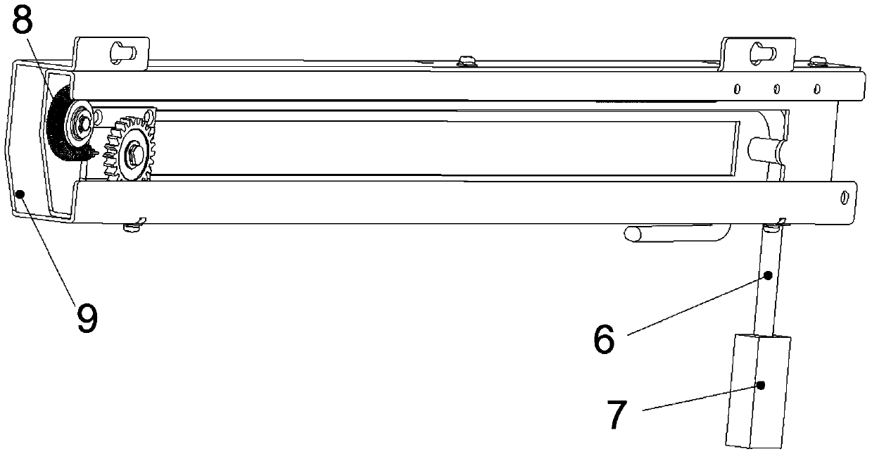 telephone cord receiver