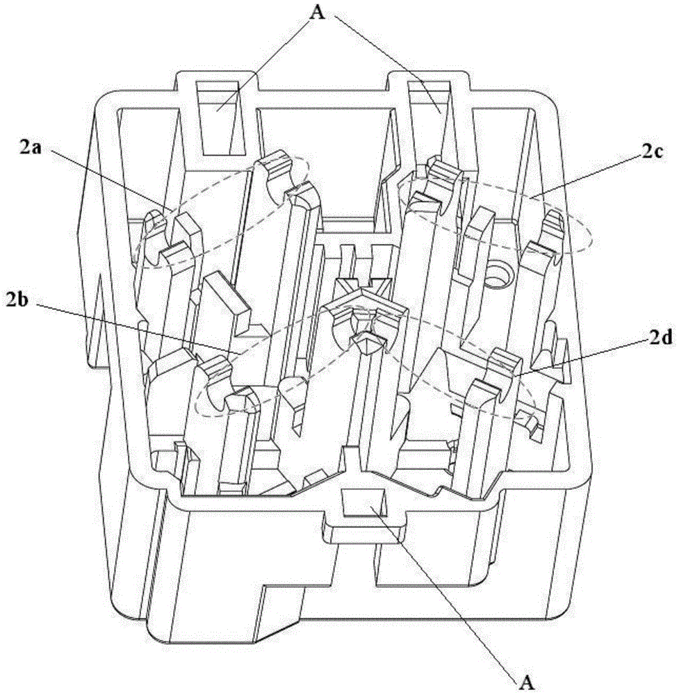 Safety socket free of electric shock