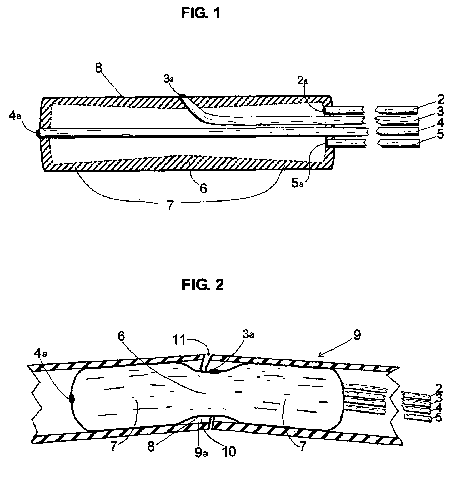 Internal pipe repair method and device