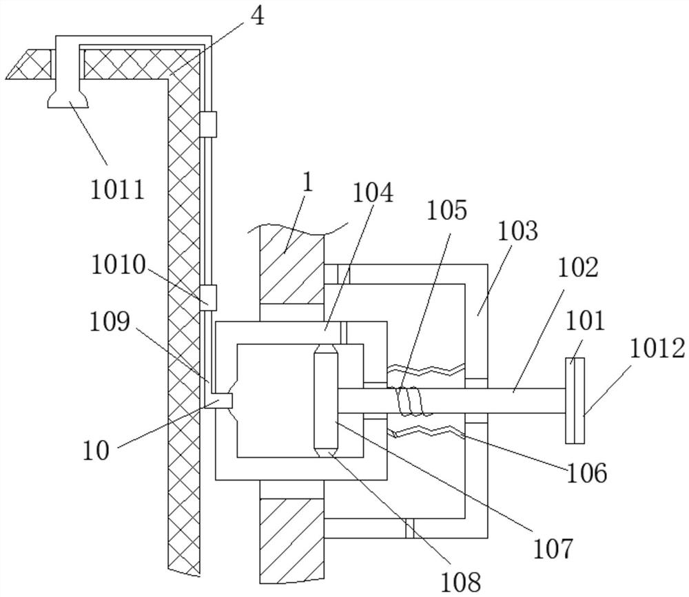 Coupling agent applicator for ultrasonography department