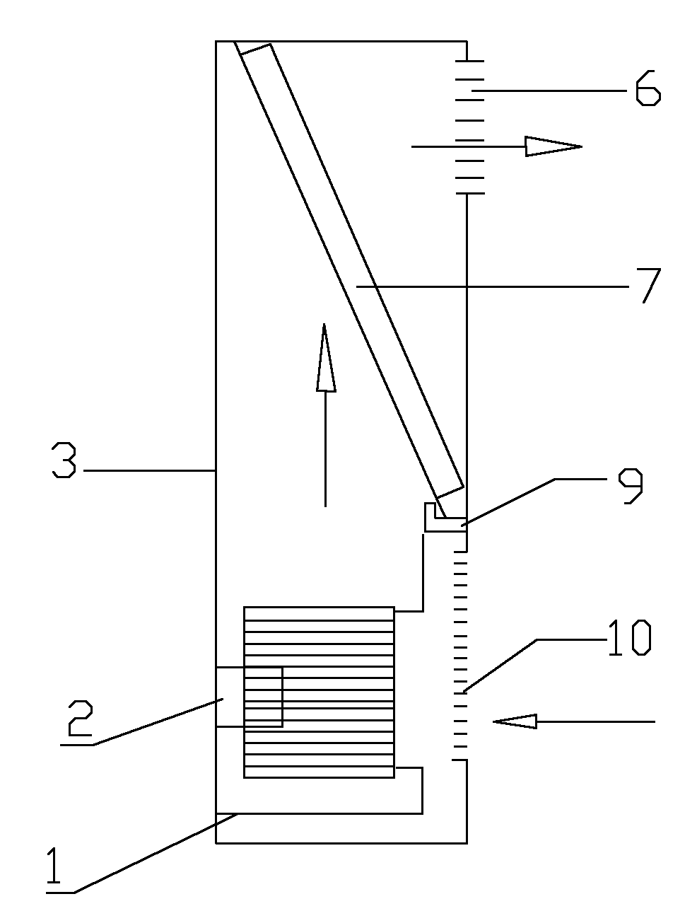 Cabinet air conditioner