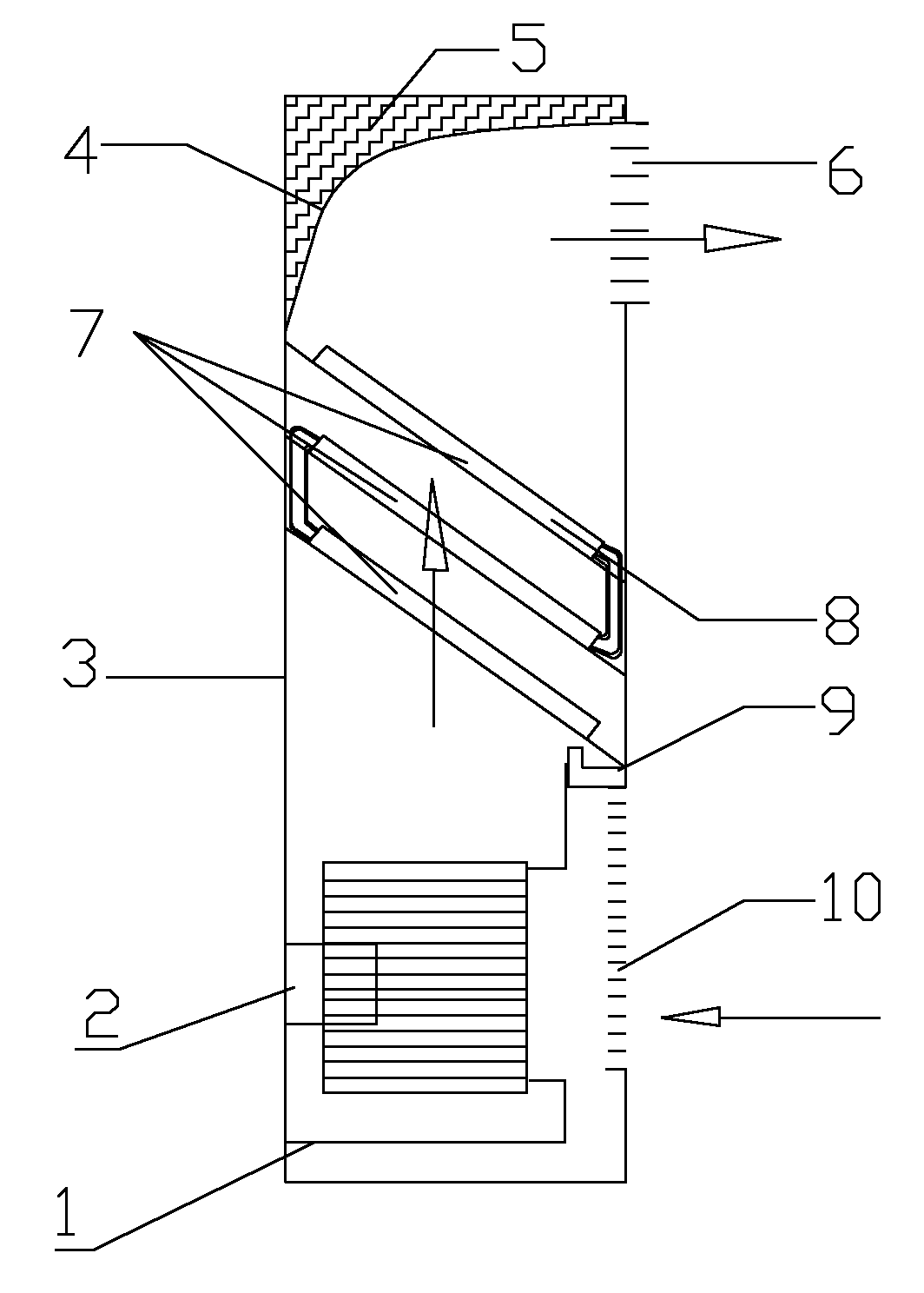 Cabinet air conditioner