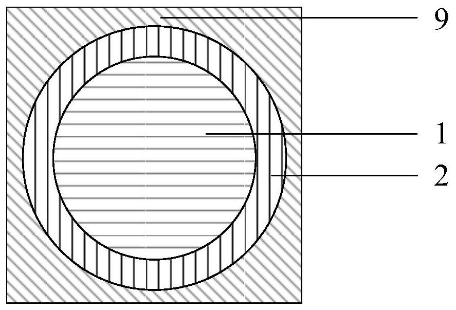 A Dielectric Ring Field-Effect Transistor with Asymmetric Channel