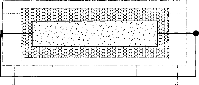 Tester for concrete free deformation