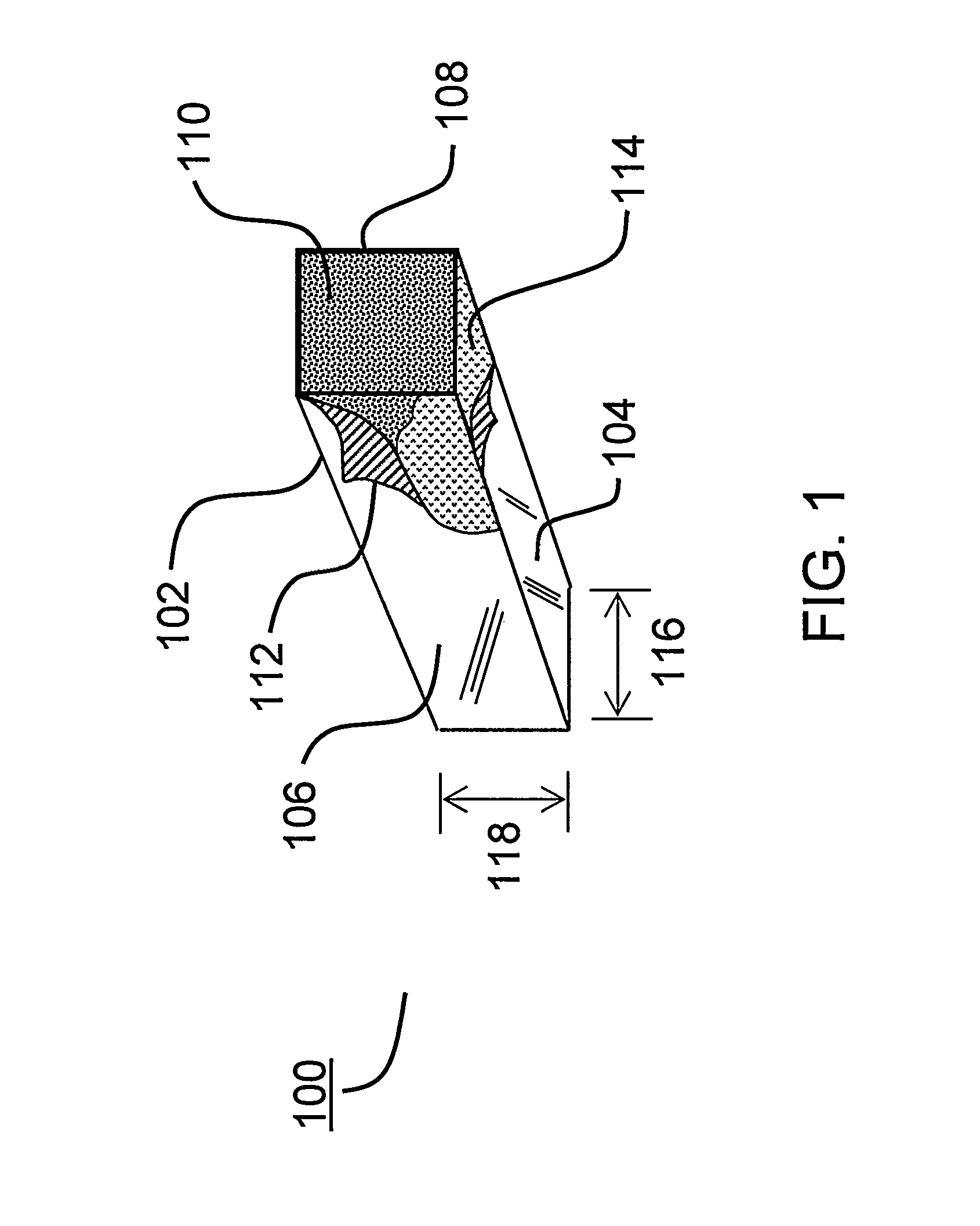 Encapsulated composit fibrous aerogel spacer assembly