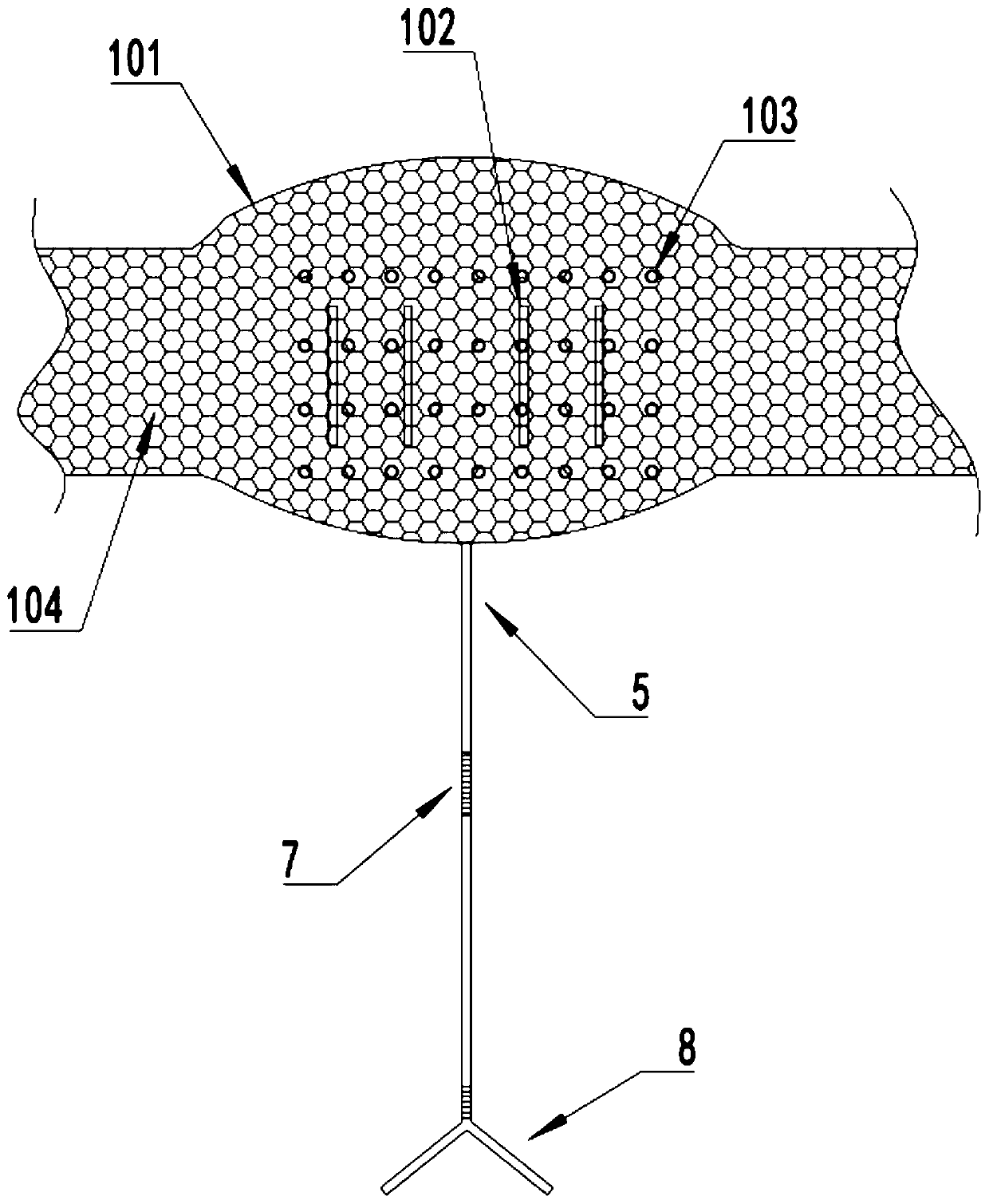 Bionic waist auxiliary support wearable equipment