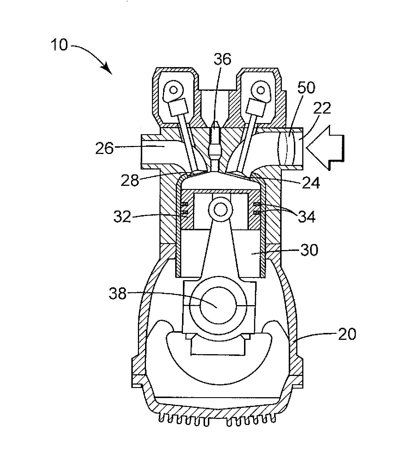 Apparatus and method for oxy-combustion of fuels in internal combustion engines