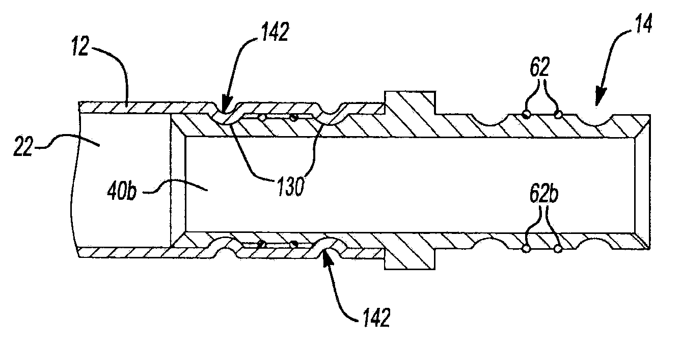 Fluid conduit system and fittings therefor