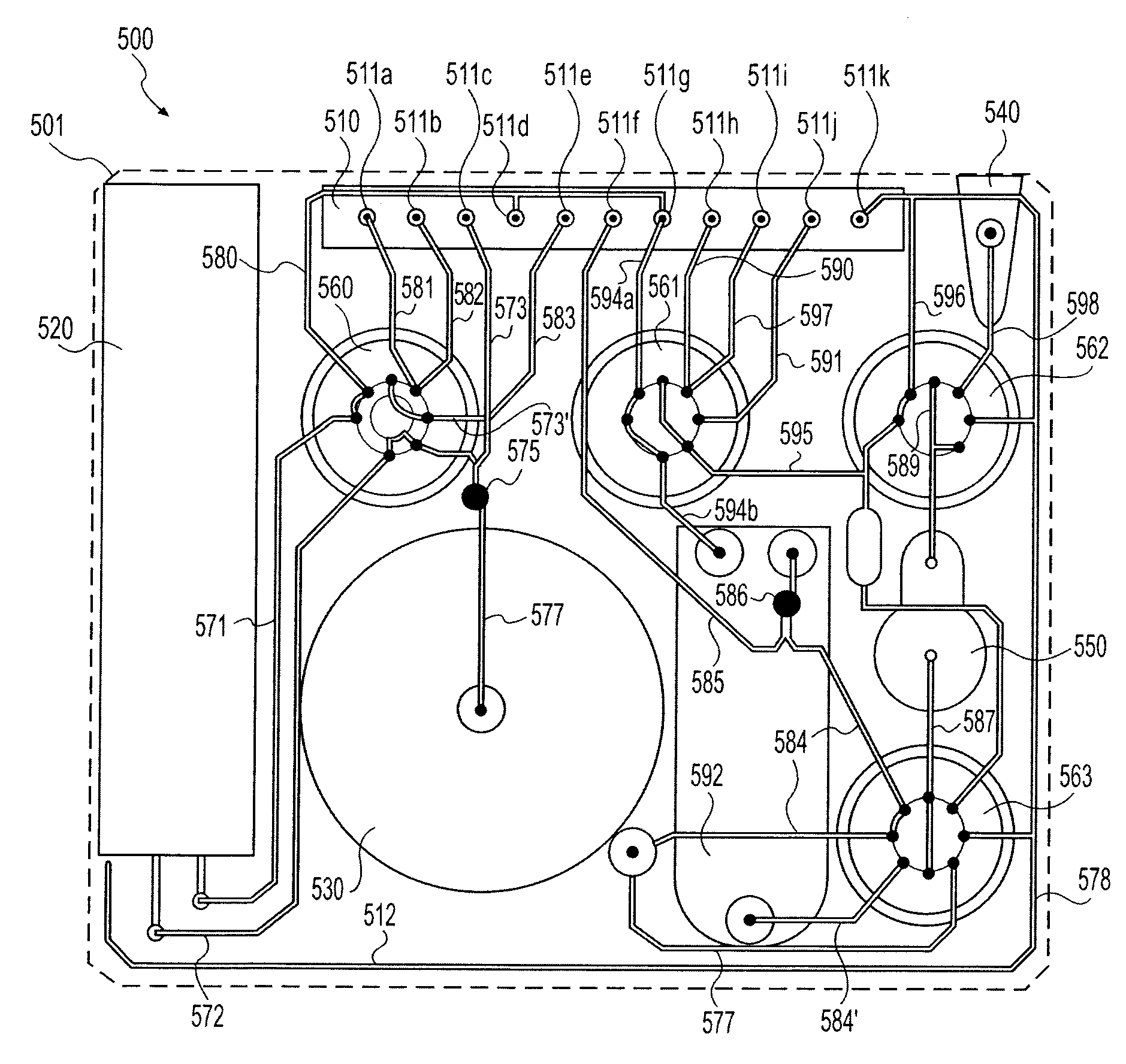 System for isolating biomolecules from a sample