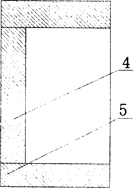 Method for adjusting and firming components built in free space isolator