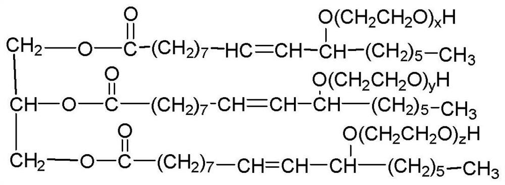 Low-irritation fabric softening degerming agent and preparation method thereof