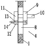 Rolling wheel type sorting machine for logistics