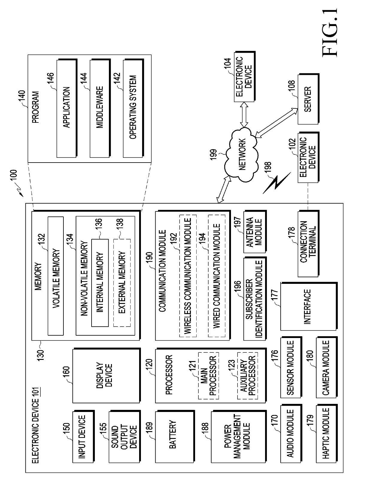 Electronic device capable of adjusting distance between housings