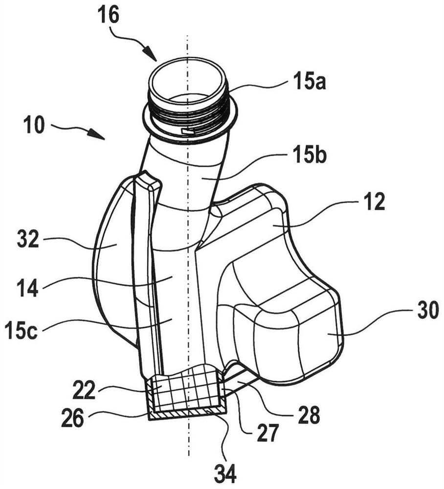 Oil tank for hand tool machine and hand tool machine with oil tank