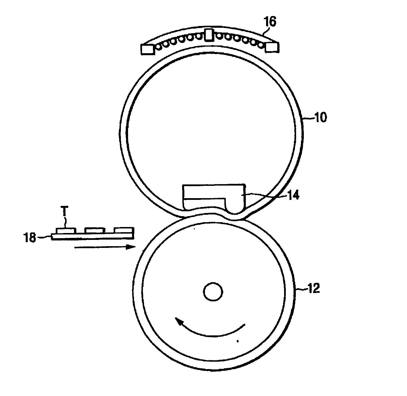 Resin composition, process for producing the same and electrophotographic fixing member