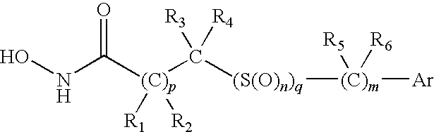 Hydroxamic acid derivatives of 4-phenyl 4-hydroxy, 4-phenyl 4-alkoxy and 4-phenyl 4-arylalkoxy butyric acid useful as therapeutic agents for treating anthrax poisoning