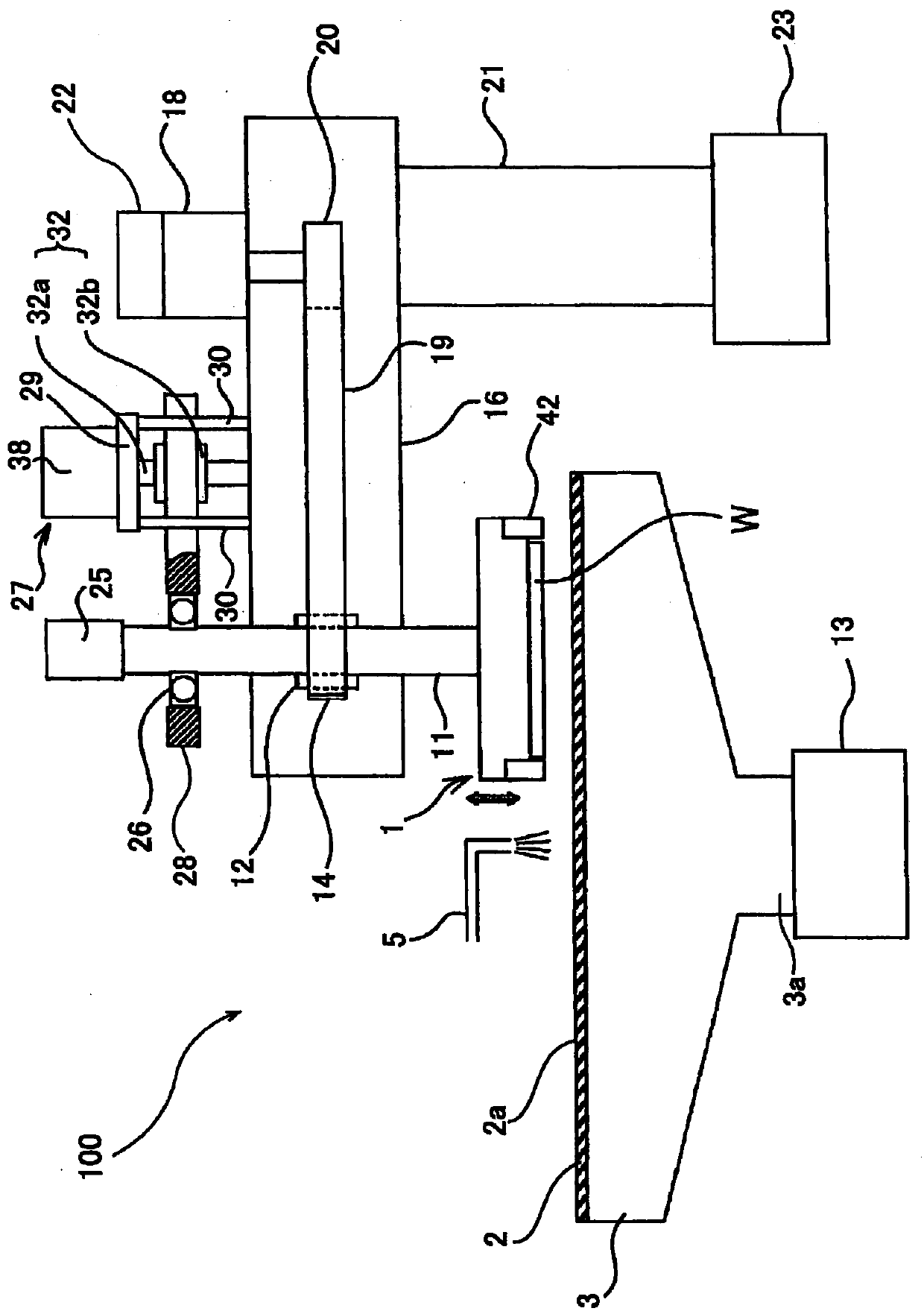 Polishing method and polishing device