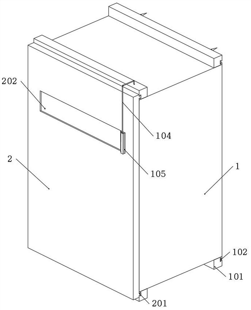 A reservoir for filter interior fittings