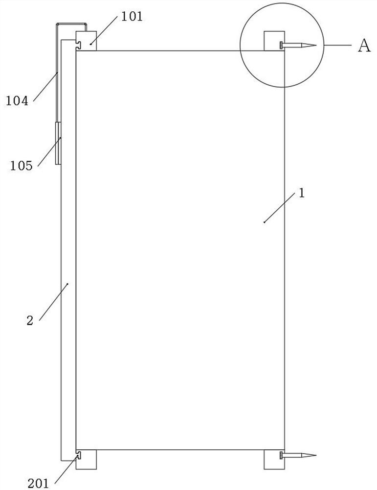 A reservoir for filter interior fittings