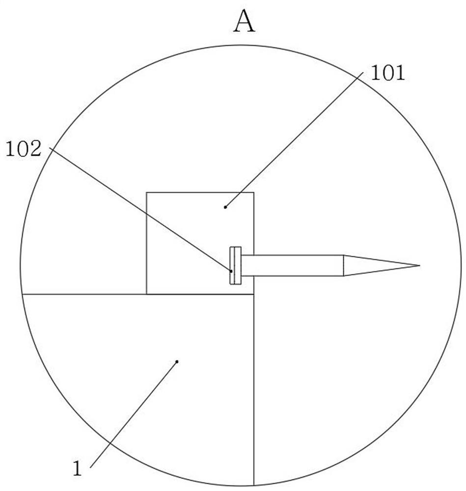 A reservoir for filter interior fittings