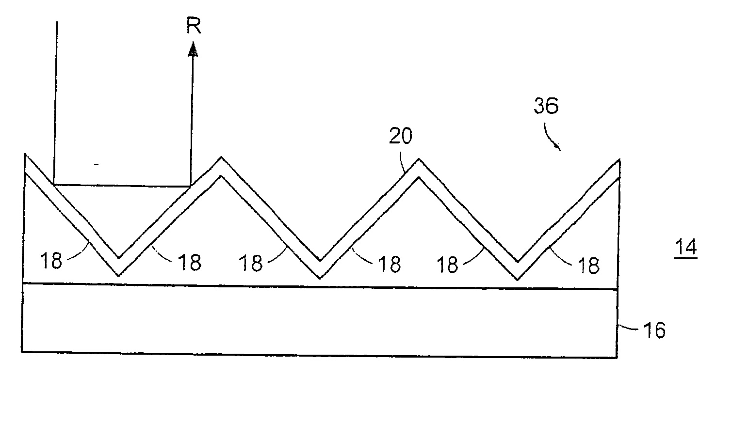 Durable, open-faced retroreflective prismatic construction