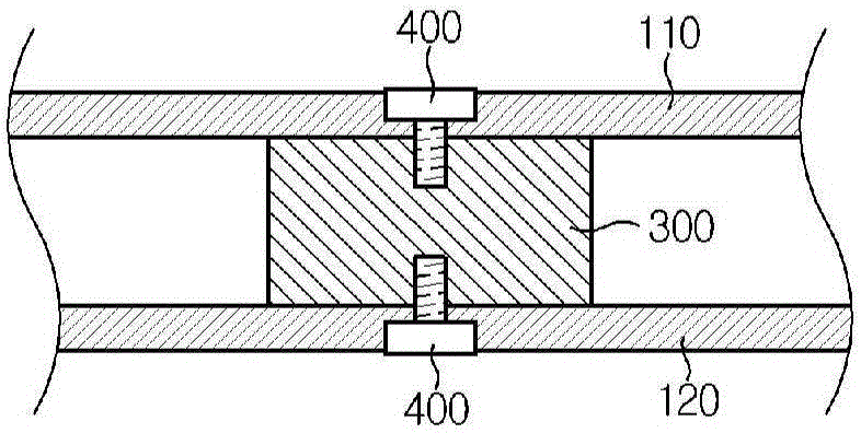 Frame for secondary battery and battery module comprising same