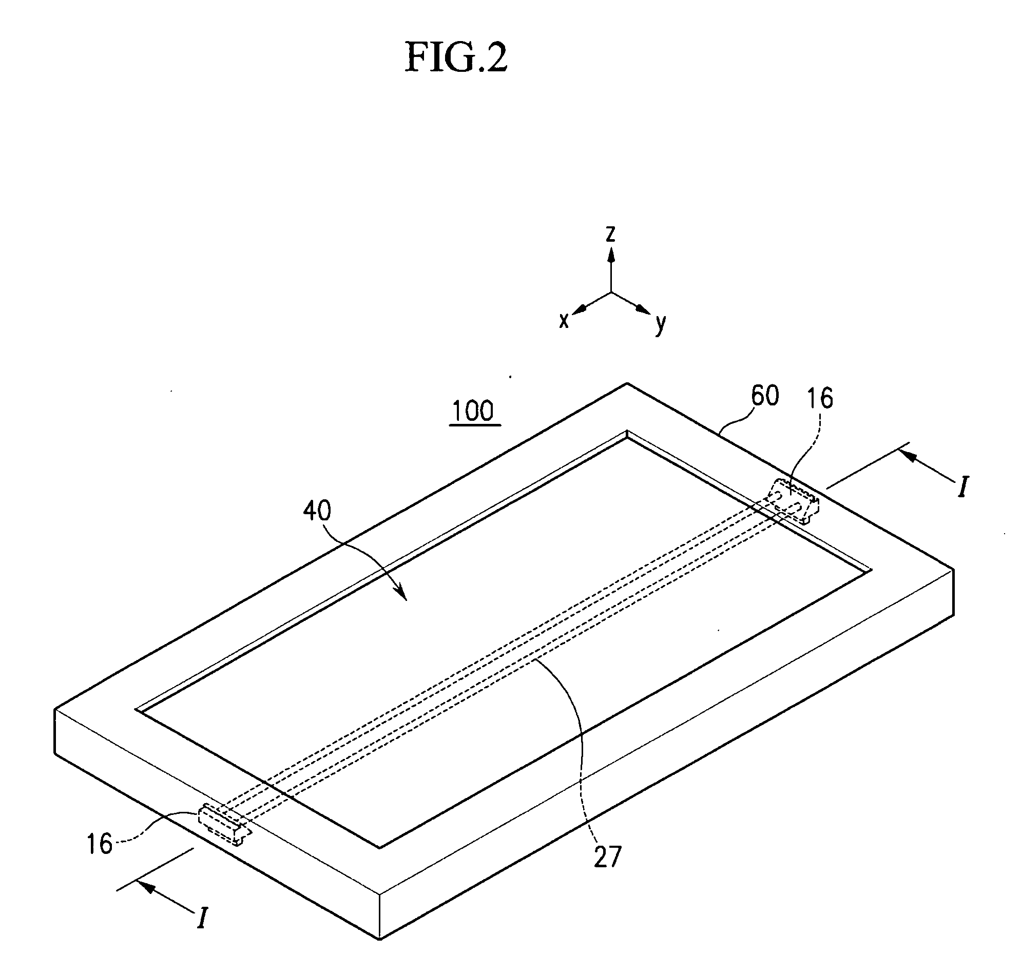 Backlight assembly having improved heat releasing structure and display device having the same