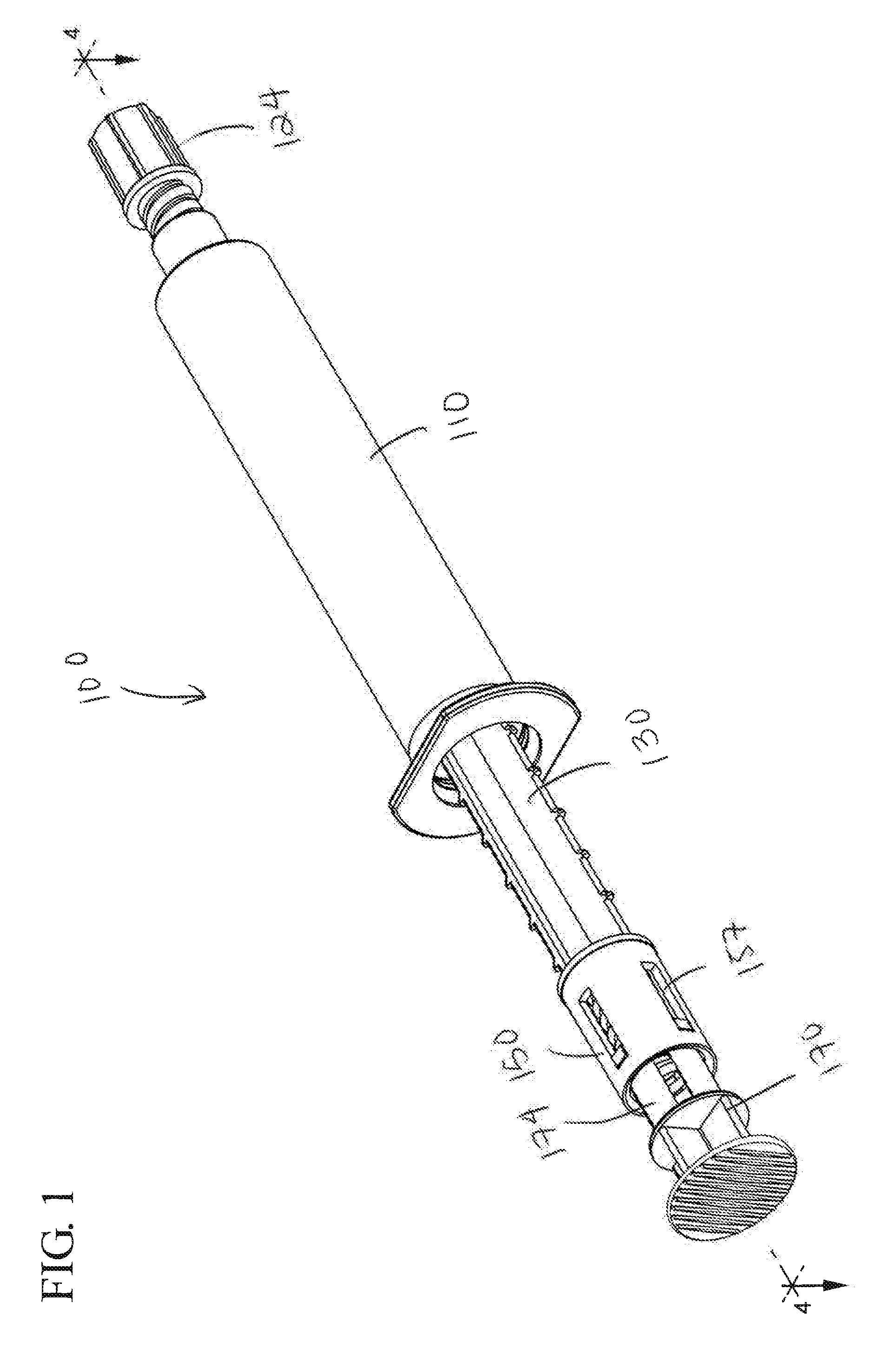 Flush Syringe Assembly with Controlled Pulsatile Flushing