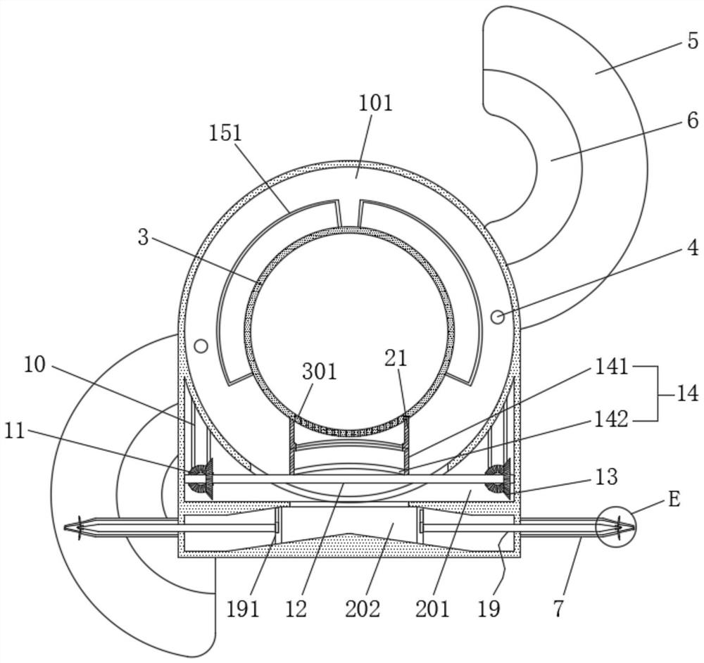 Convenient-to-fix positioning and mounting sleeve for electrical engineering