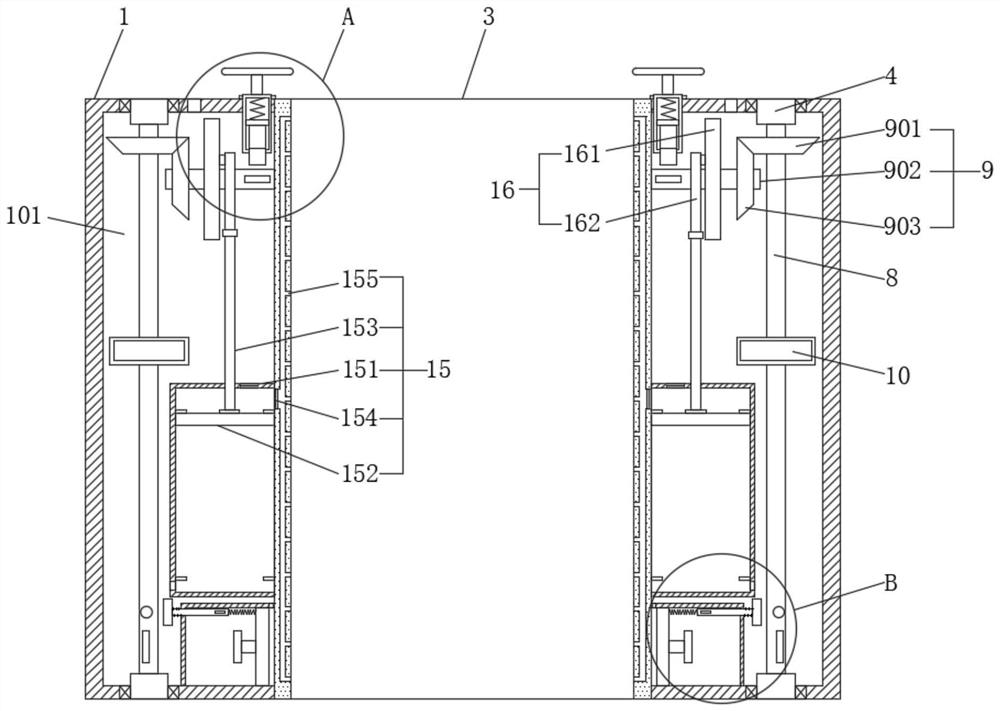 Convenient-to-fix positioning and mounting sleeve for electrical engineering