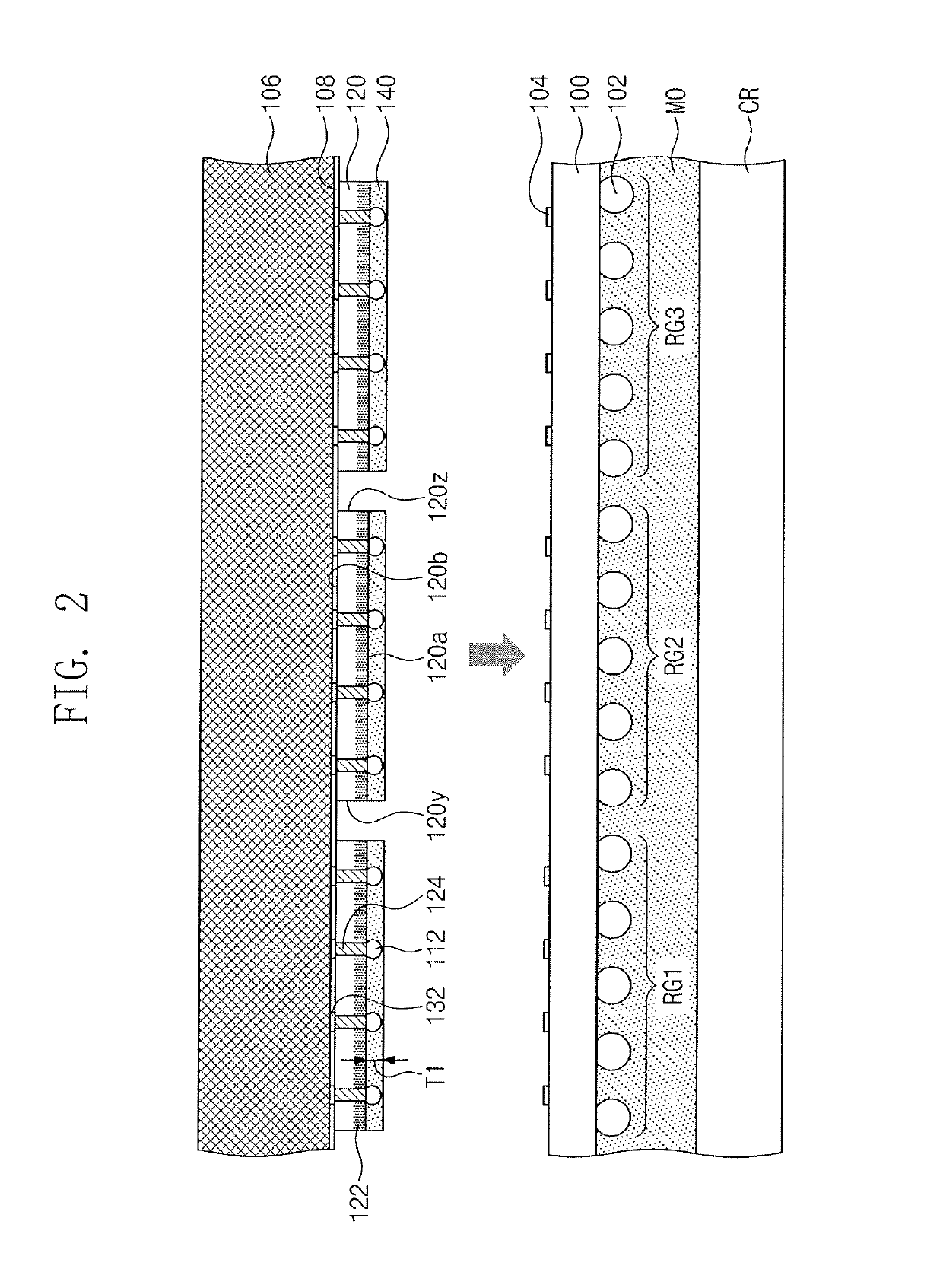 Semiconductor device having stacked semiconductor chips and method for fabricating the same