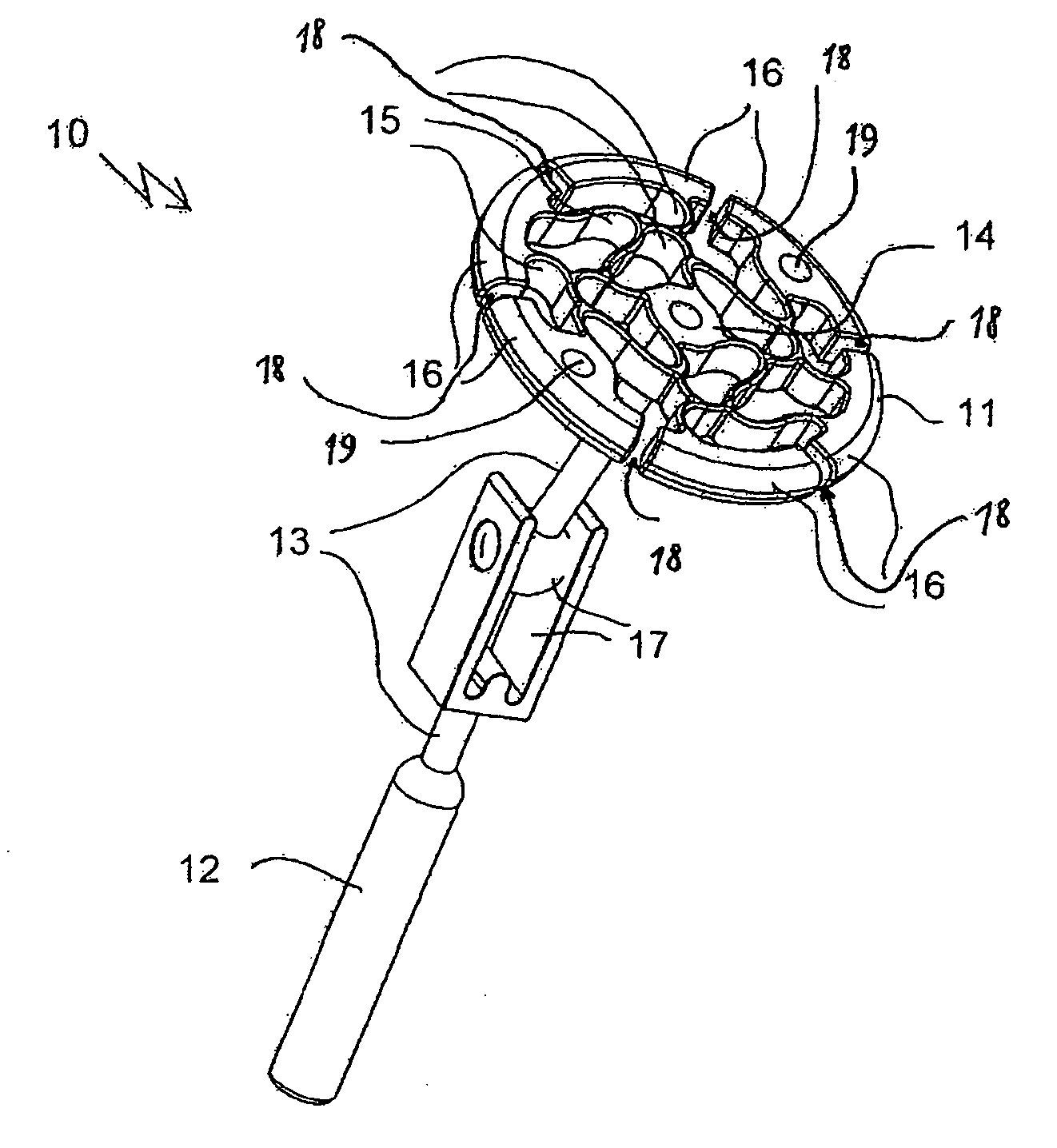 Auditory ossicle prosthesis with variable coupling surfaces