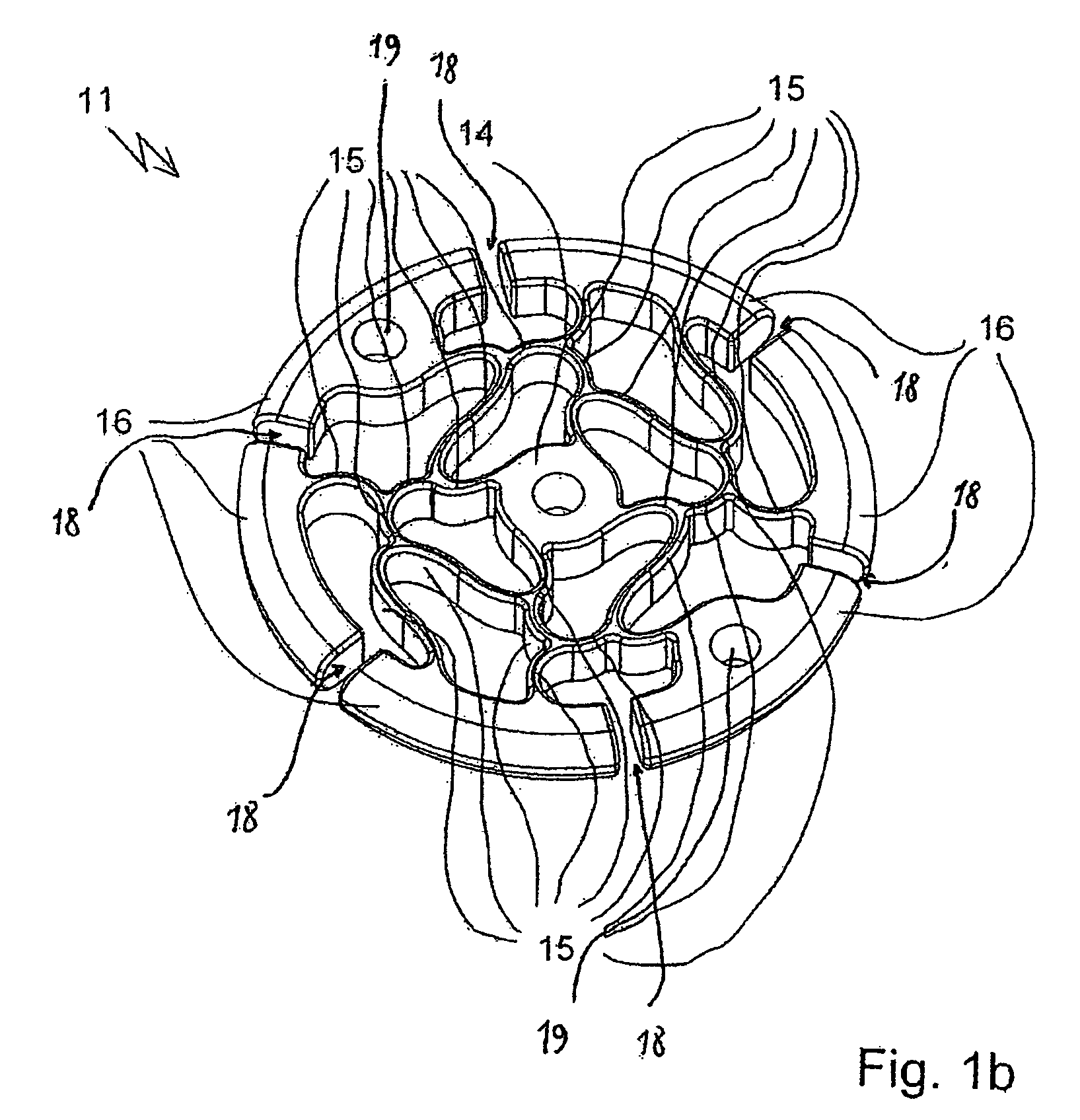 Auditory ossicle prosthesis with variable coupling surfaces