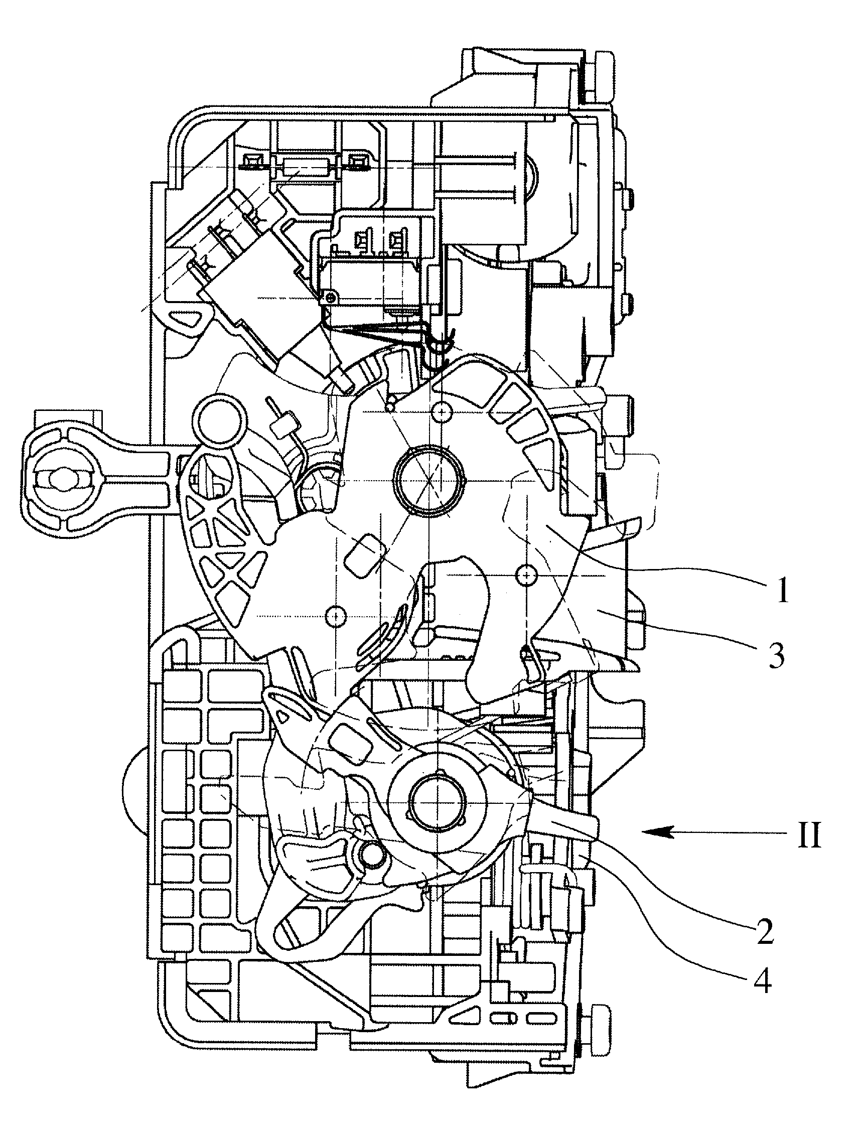 Motor vehicle lock