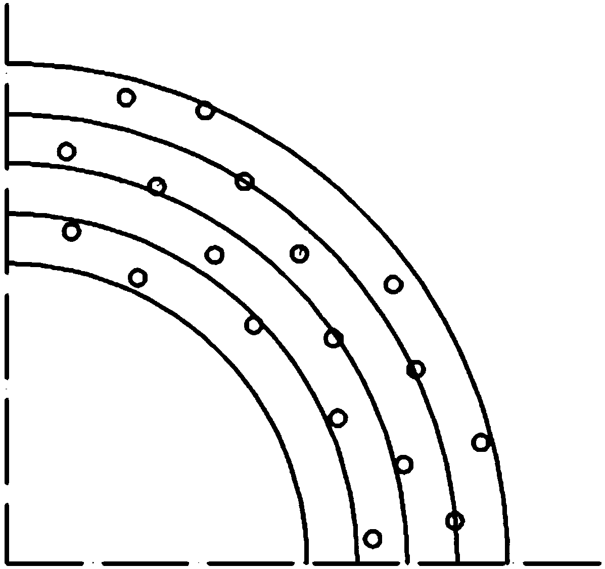 Composite saw blade with equidistant positioning and distribution of ultra-thin layers of diamond and its manufacturing process