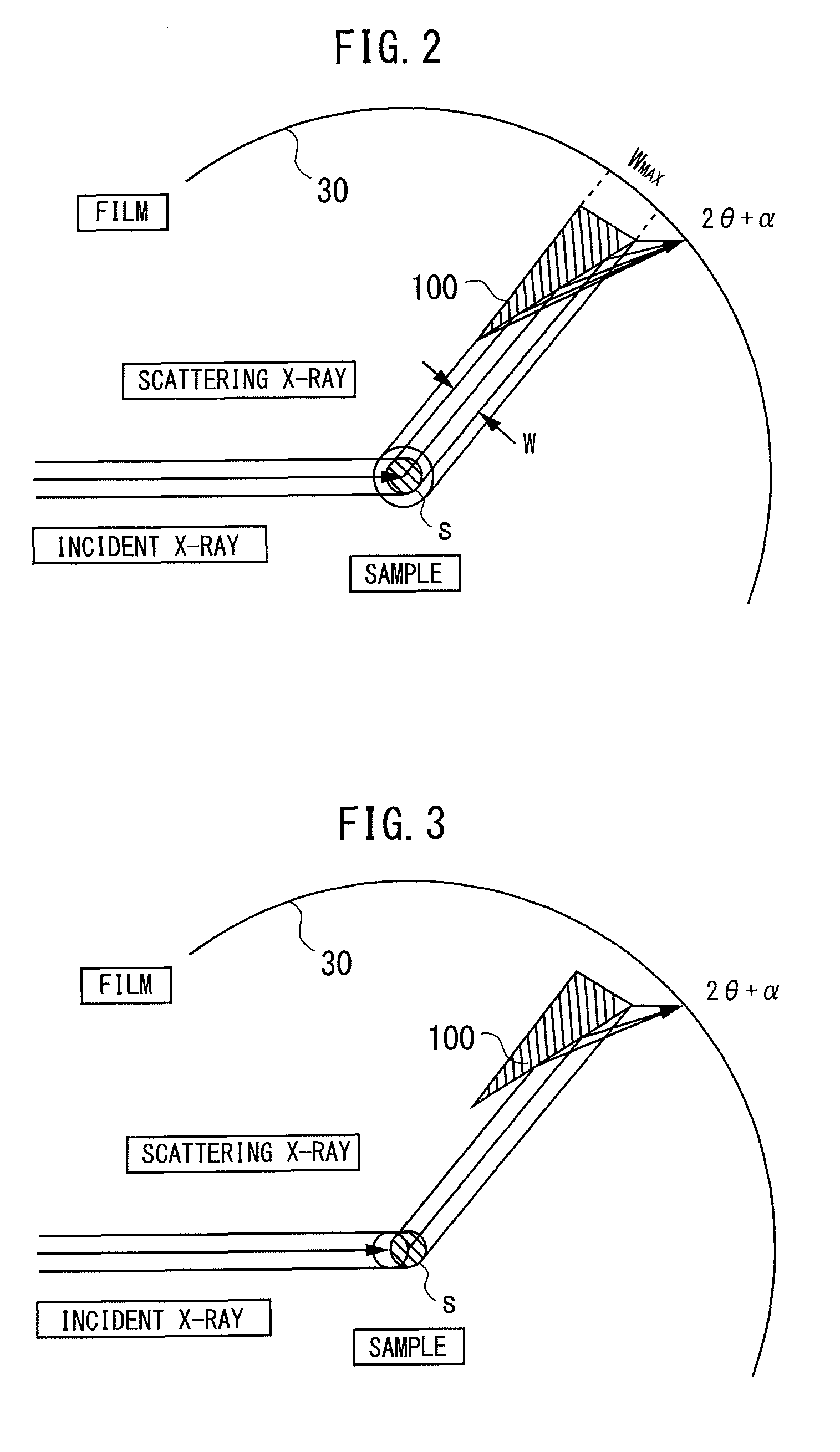 X-ray diffraction measuring apparatus having debye-scherrer optical system therein, and an X-ray diffraction measuring method for the same