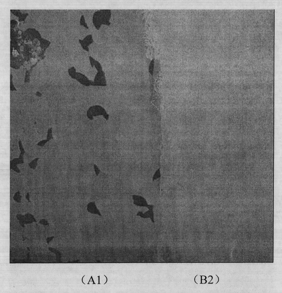 Anti-fouling coating material with excellent compatibility and use thereof