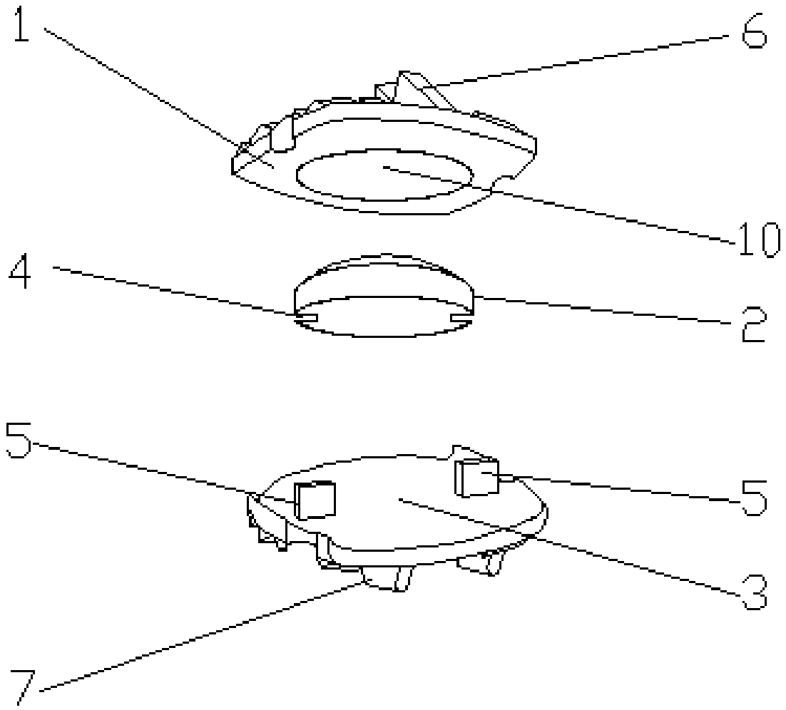 Artificial intelligence cervical intervertebral disc capable of recording pressure and exercise