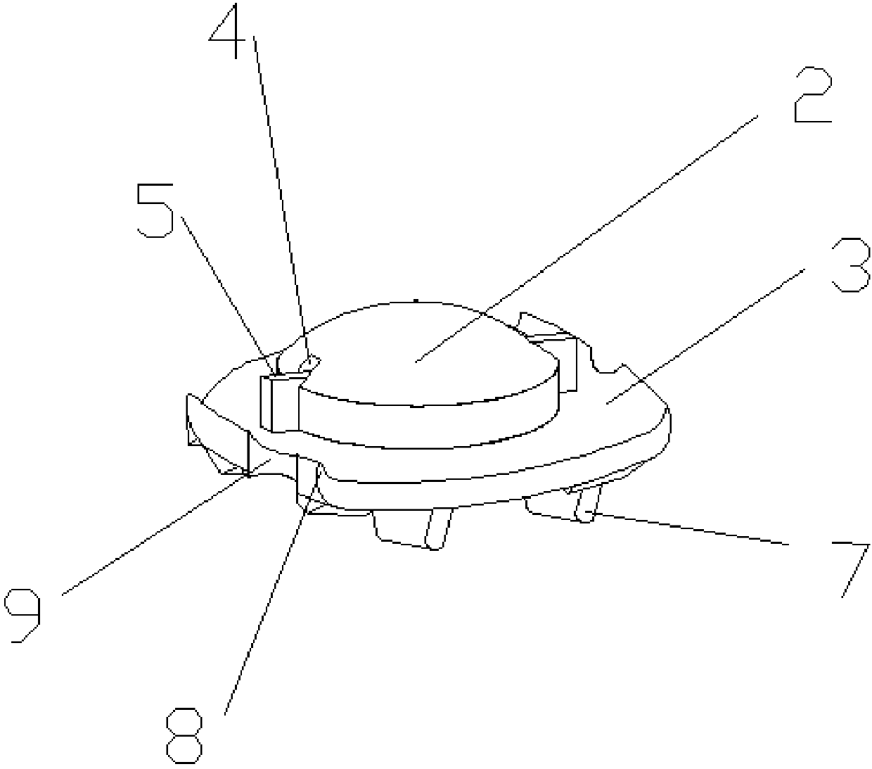 Artificial intelligence cervical intervertebral disc capable of recording pressure and exercise