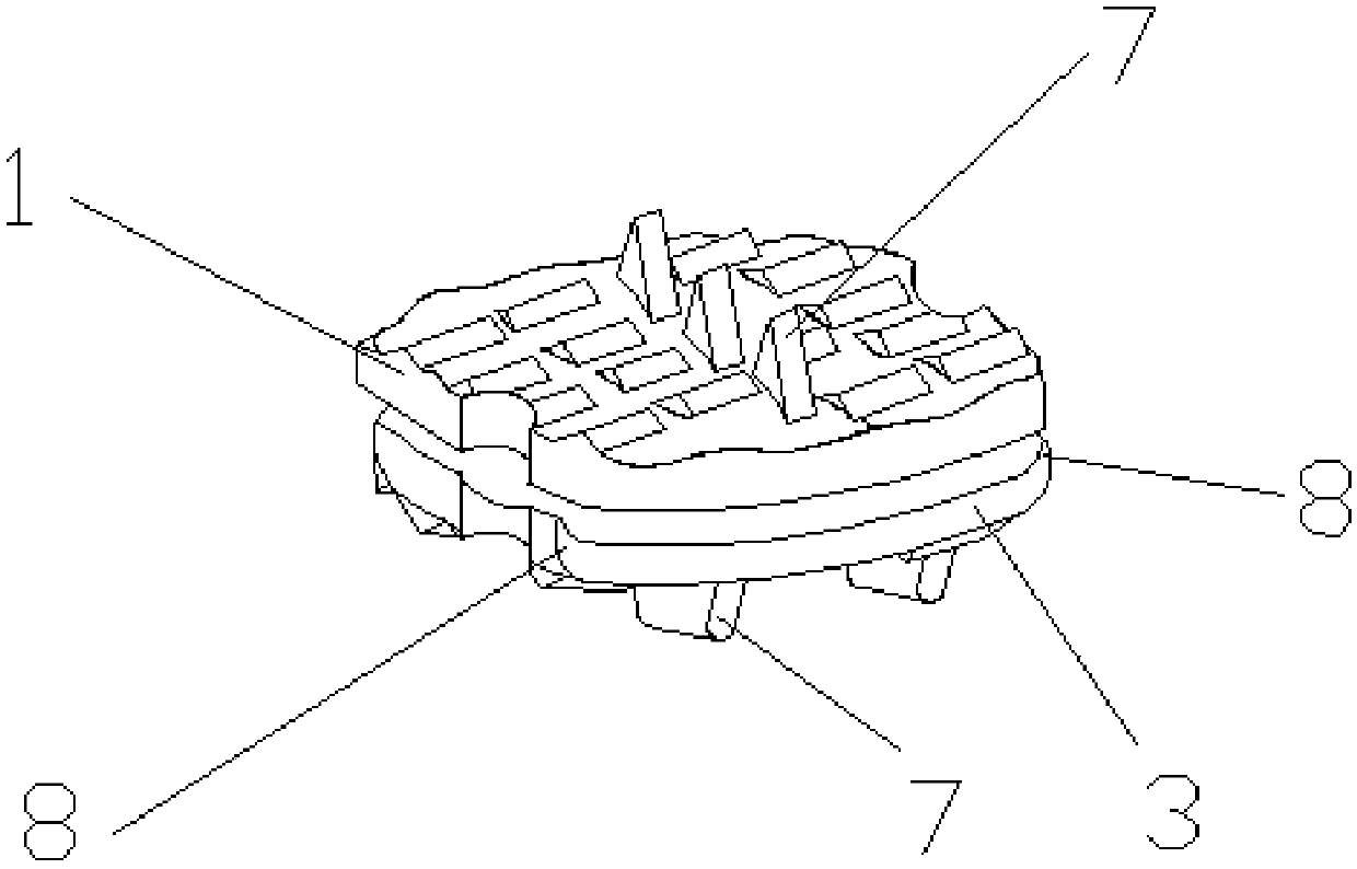 Artificial intelligence cervical intervertebral disc capable of recording pressure and exercise